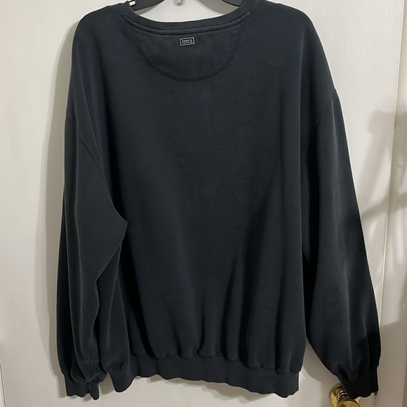 Vintage page& Tuttle pull over sweatshirt dark blue extra large - Picture 4 of 5